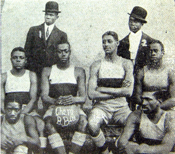 Crescent Athletic Club basketball team