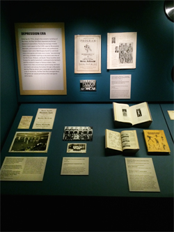 Depression Era, I