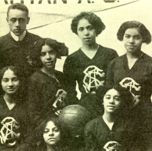 The Spartan Athletic Club basketball team, known as the Spartan Girls, was the sister organization of the Smart Set Athletic Club of Brooklyn.