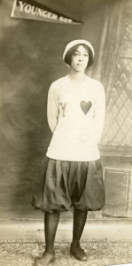The Younger Set Club was an all-Black women’s social and athletic club formed in New York City in September 1912. Edith Trice, 1912